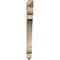 Ekena Millwork Olympic Arts & Crafts Smooth Bracket, Douglas Fir, 3 1/2"W x 30"D x 38"H BKT04X30X38OLY03SDF - alternate 3